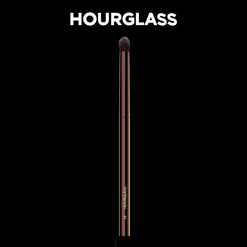 Hourglass Makeup Brush- No.13 Precision Smudge Brush Soft and Skin-friendly Fiber Hair Fashion Design Single Eye Brush
