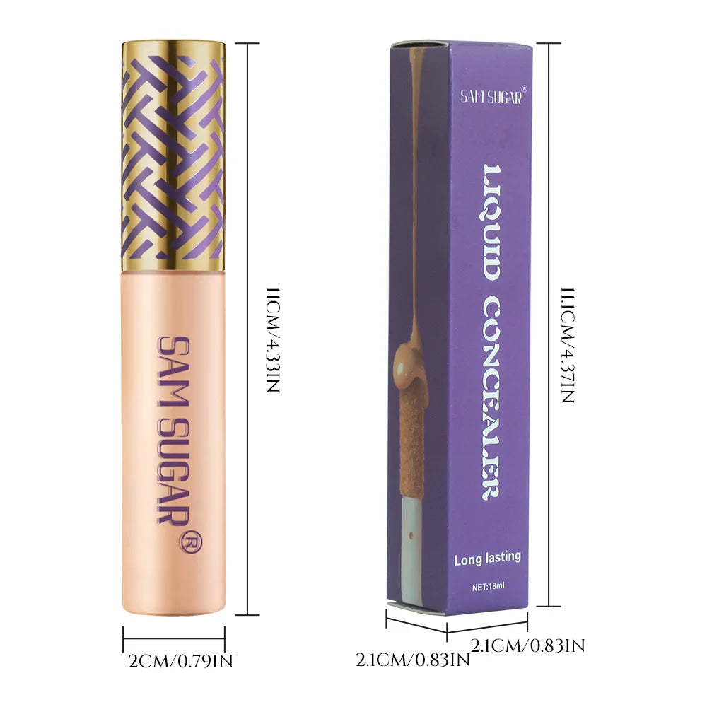 Sam Sugar Concealing & Repairing Liquid Foundation - 18ml
