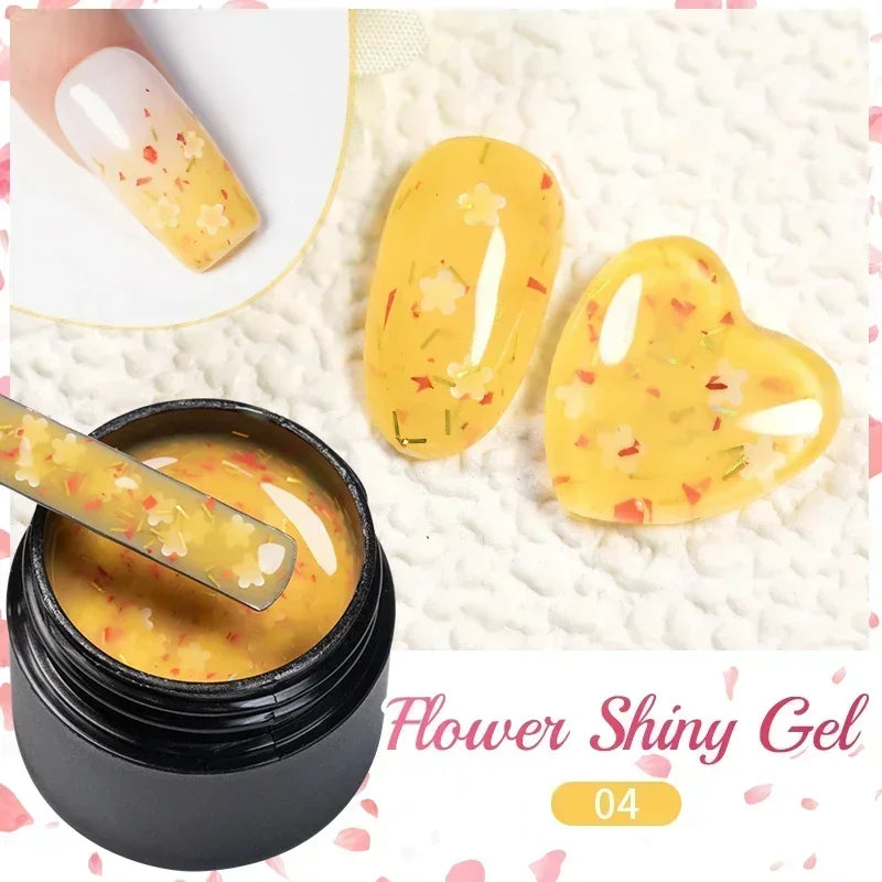 PUENTE 5ml Metallic Painting Liner Gel Polish Bright Mirror Effect Semi-Permanent UV Nail Varnish For Stunning French Nail Art