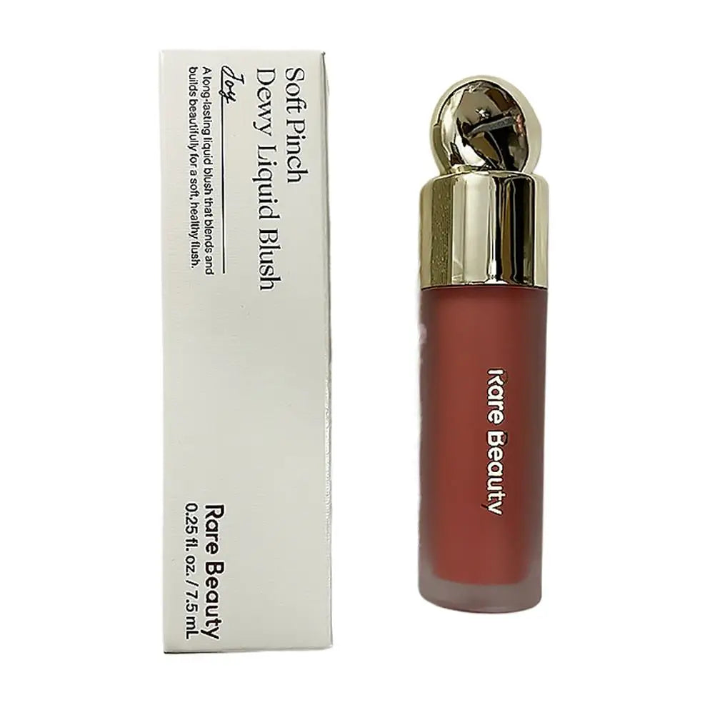 11 Color Matte Liquid Powder Blusher, Lip and Cheek Dual-Use Powder Blusher, Low Saturation, Natural Moisturizing Facial Makeup