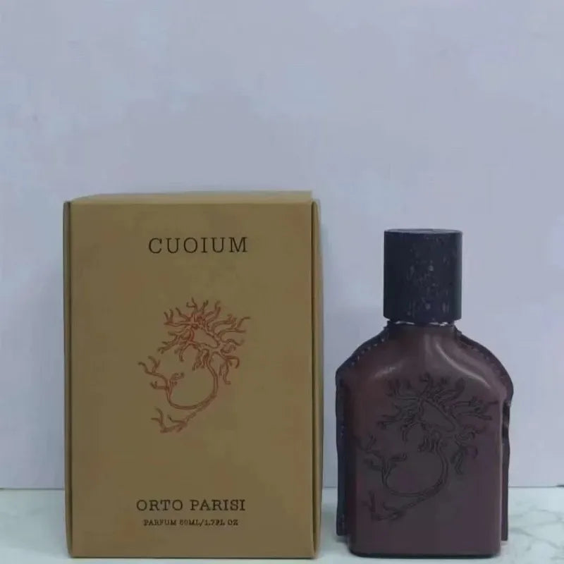 Luxury Elegant Unisex Perfume Eau De Parfum Four Fragrance Options Woody Oriental Aquatic Aromatic Leather Fresh Lasting 50ml
