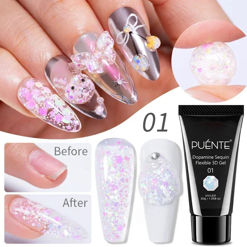 7.5ML Summer Fruit Series Cat Magnetic Gel Nail Polish Green Purple Pink Cat Eye Gel Soak Off UV Nail Art Varnish For Manicure