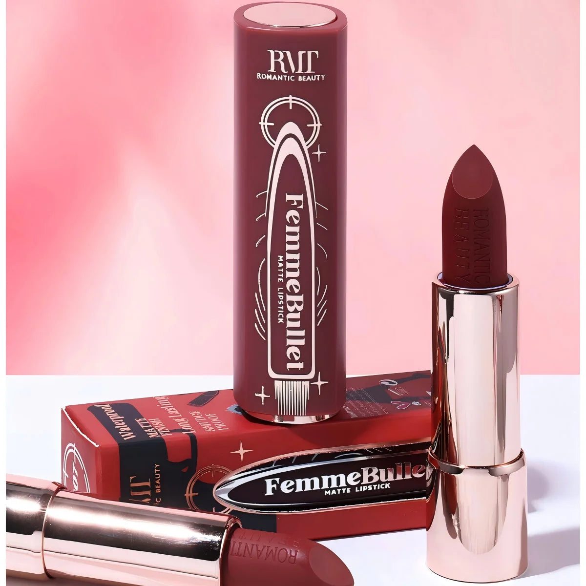 6 Colors Matte Liquid Lipstick - Transfer-Resistant Matte Lipstick, Highly Pigmented Formula, Smudge-Proof & Lasting Wear