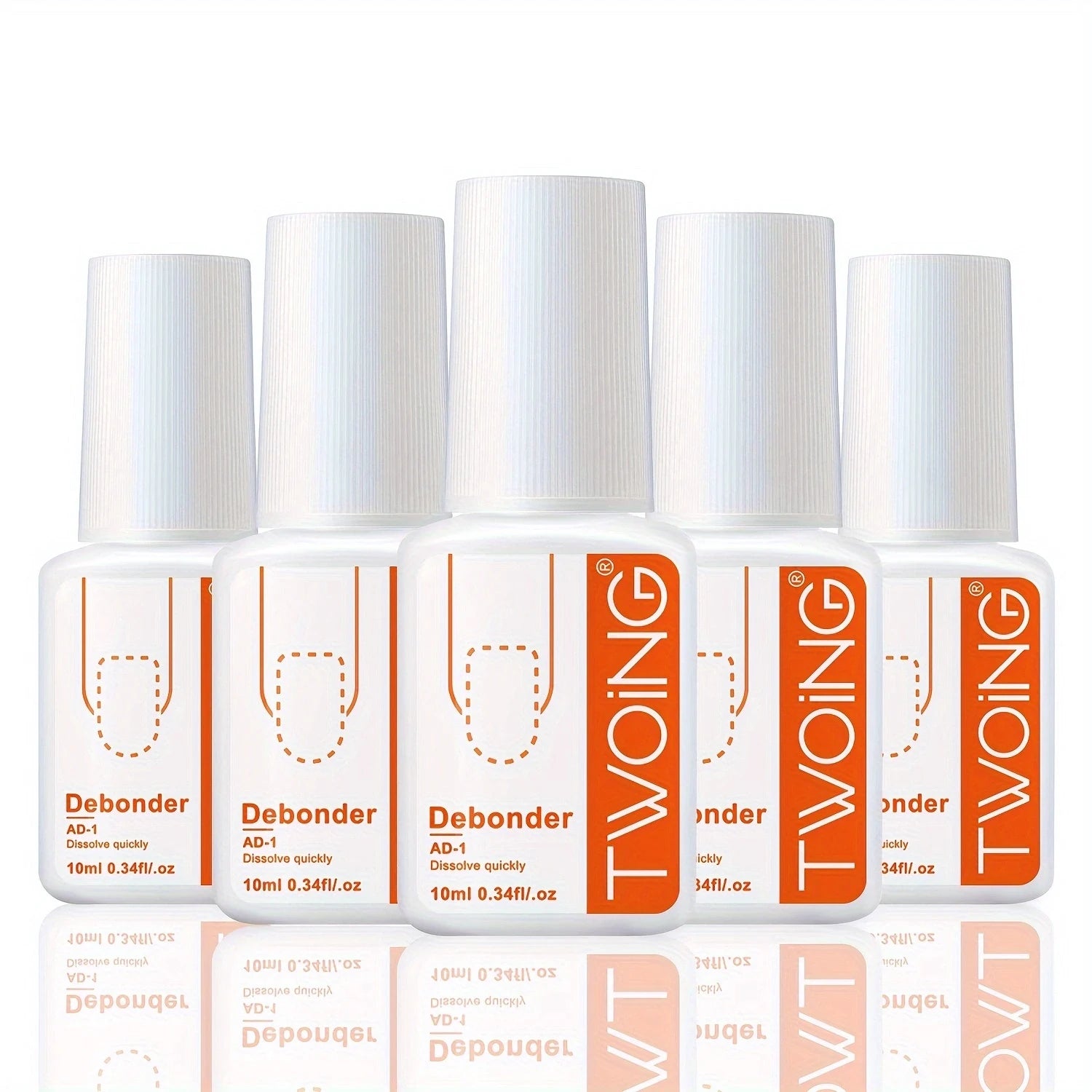 Removing false Nais, press ON Nails Glue and fake Nail Adhesives, Nal Tips Remover Manicure Accessories fast Disolve liquid 10ml