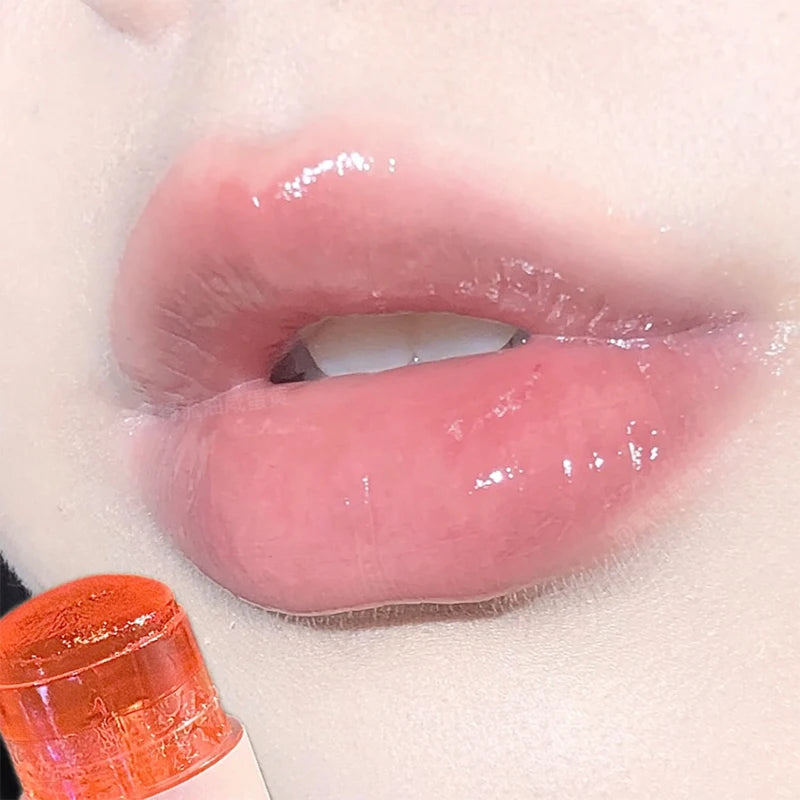 Sensory Party Fruit-Flavored Lip Balm |   Fragrance 8 Types of Natural Ingredients Soft Moisturizing Lip Lines Anti-Cracking Mini Package Portable Autumn and Winter Essential