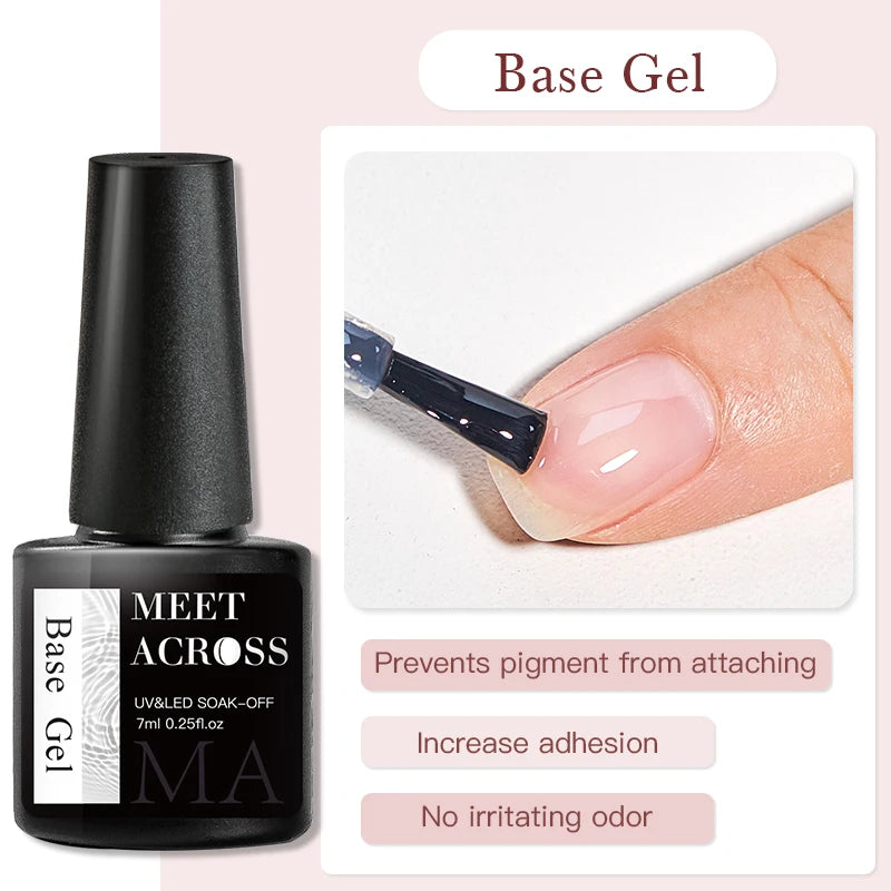 Milky White Nail Extension Gel Clear Nude Building UV Gel For Nails Finger Extensions Form Tips French Nails Manicure Nail Art
