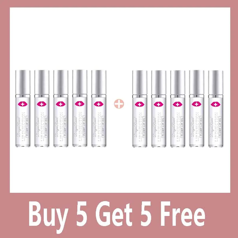 Instant Volumising Lip Plumper Oil Lip Enhancer Lip Gloss Plumping Serum Moisturizing Anti-Wrinkle Lipstick Sexy Care Makeup
