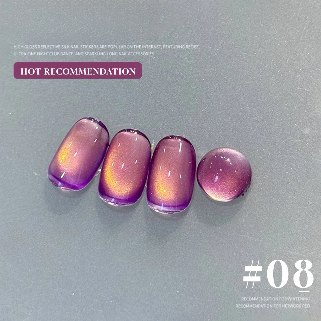MIANEL 12ML Emperor Green Cat Eye Gel Nail Polish Whitenning Nails Green Nails Suitable For Nail Salons Nail Supplies  1-21pcs