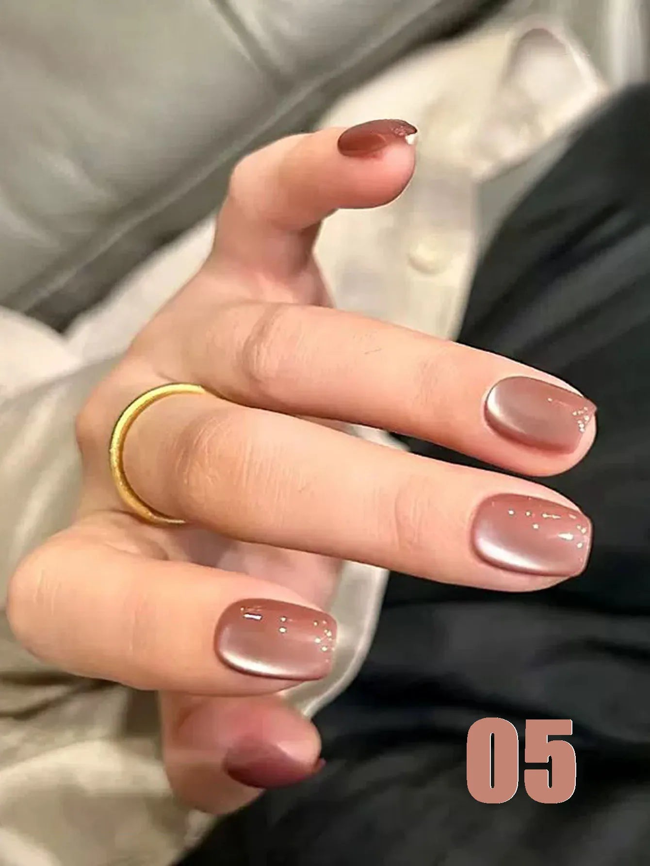 MIANEL 12ML Emperor Green Cat Eye Gel Nail Polish Whitenning Nails Green Nails Suitable For Nail Salons Nail Supplies  1-21pcs