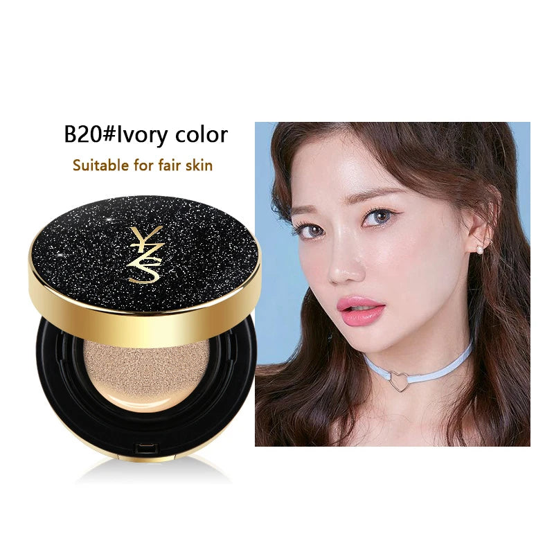 3-color moisturizing concealer,air cushion,BB cream,Light Moisturizing Isolation Cream,liquid foundation,Natural setting Makeup