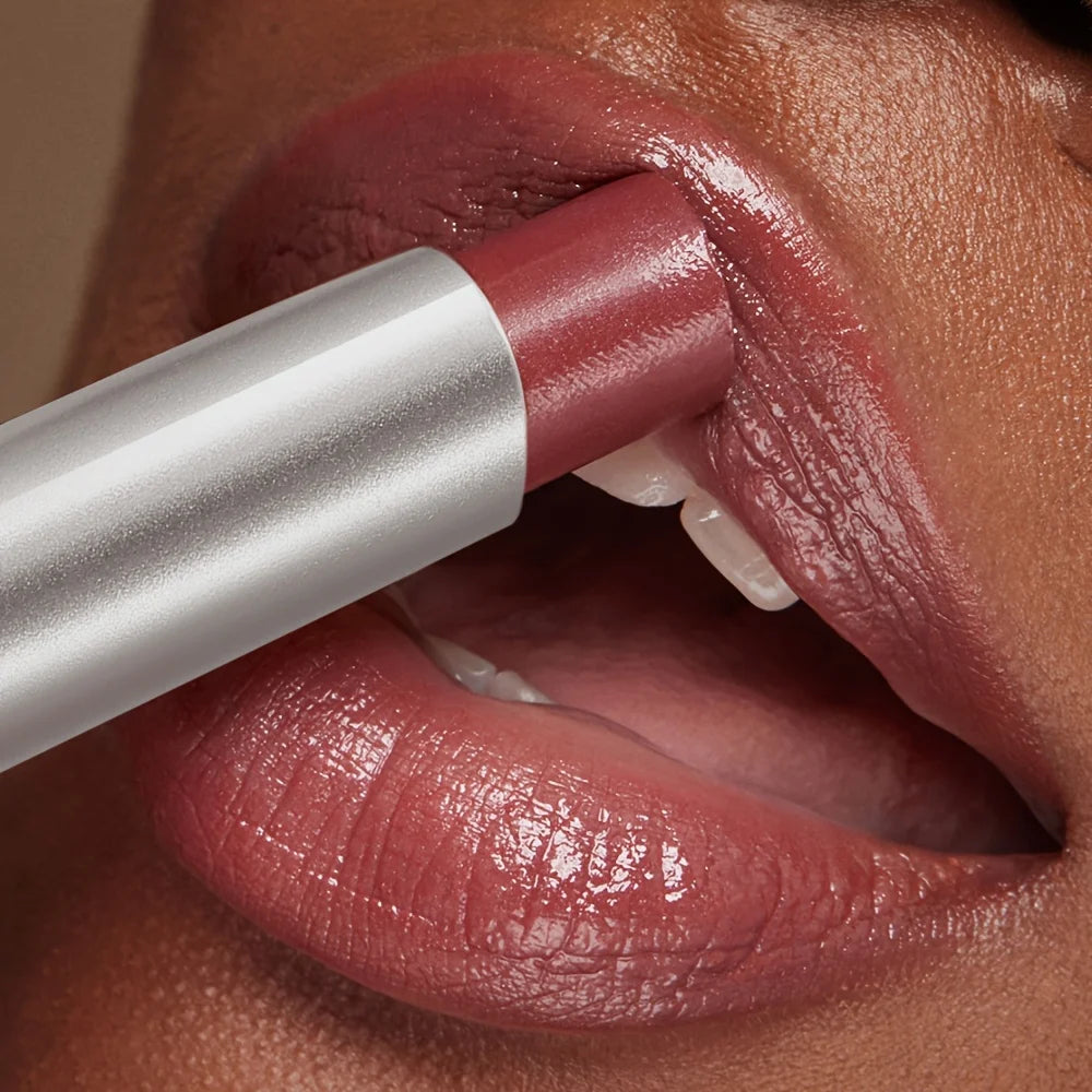 Hydrating Long-Lasting Pudaier Berry Shine Lipstick Set - Creamy Texture for Plump Lustrous Lips, Non-Sticky Finish for All Skin