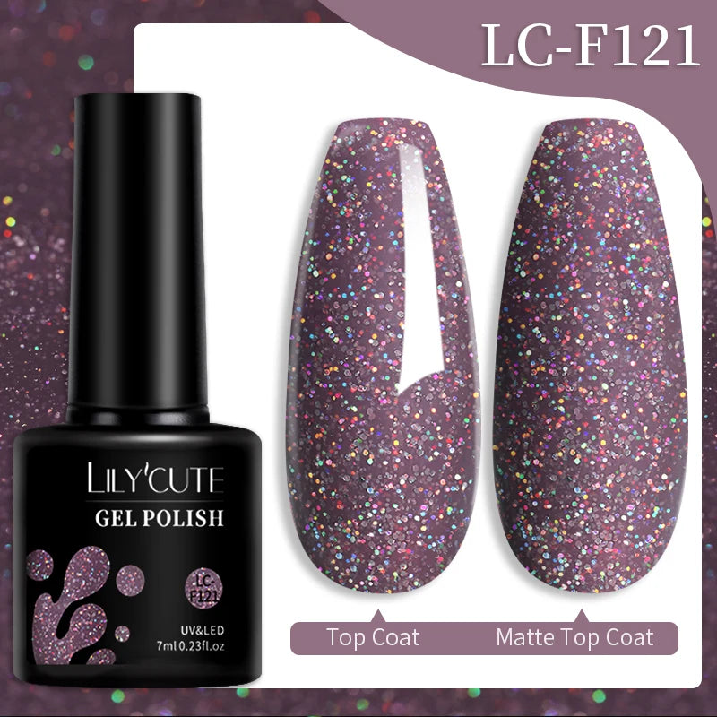LILYCUTE 15ML Quick Extension Gel Nail Polish Milky White Clear Pink Color French Manicure Finger Prolong Nail Hard Gel Varnish