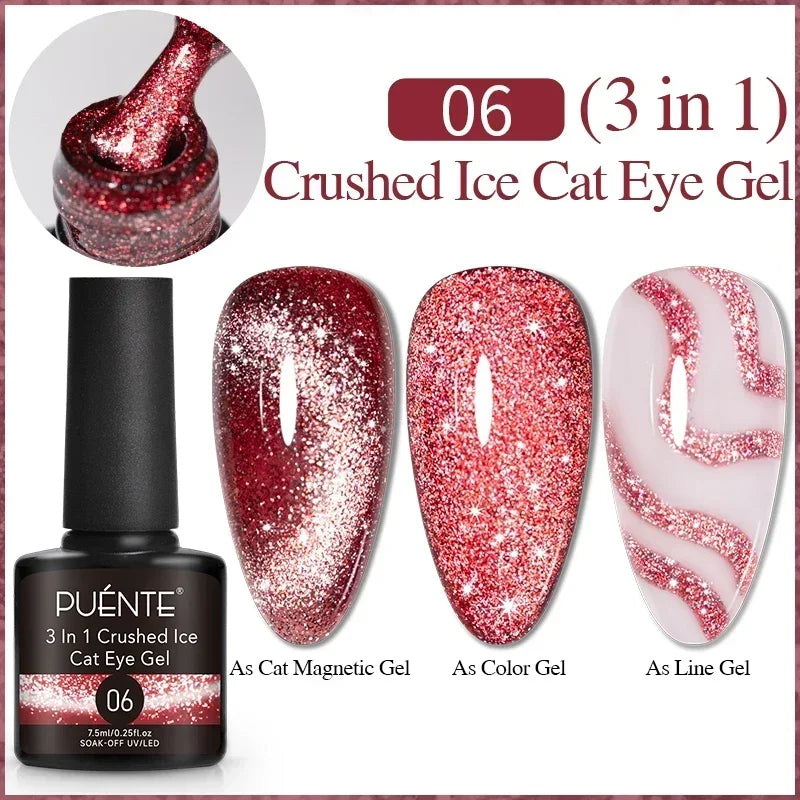 5ml Golden Silvery Metallic Painting Liner Gel Polish Chrome Mirror Effect Semi-Permanent Varnish For Stunning French Nail Art