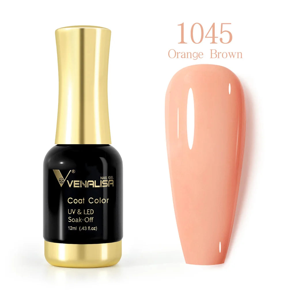 VENALISA Gel Lacquer 12ml 111 Colors CANNI Factory Nail Art Design Super Enamels DIY Soak off UV LED Organic Odorless Gel Polish