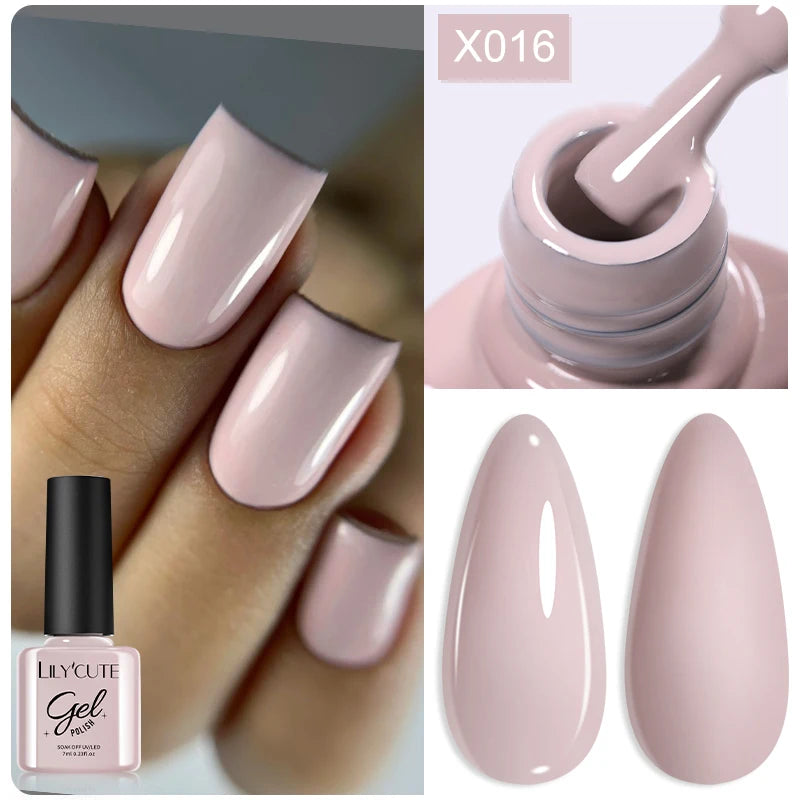 LILYCUTE 5ml Super Bright Metallic Painting Liner Gel Nail Polish UV LED Painting Gel Nail Art Drawing Stripe Pull Line UV Gel