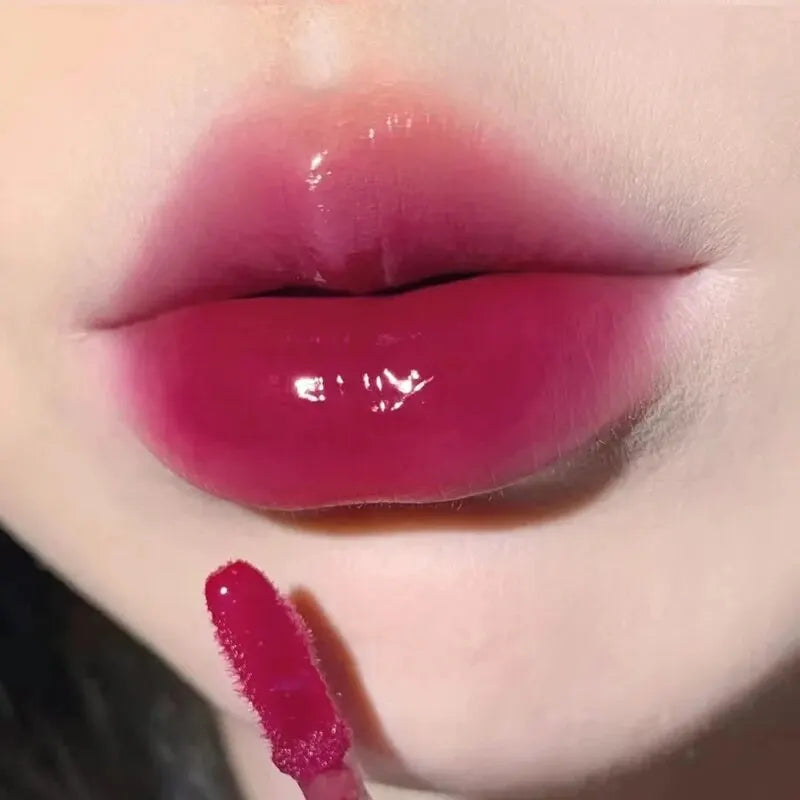 HERORANGE HR567 Transparent Ice Velvet Lip Glaze Matte Matte Pigment Lipstick Lip Gloss Student Affordable Makeup