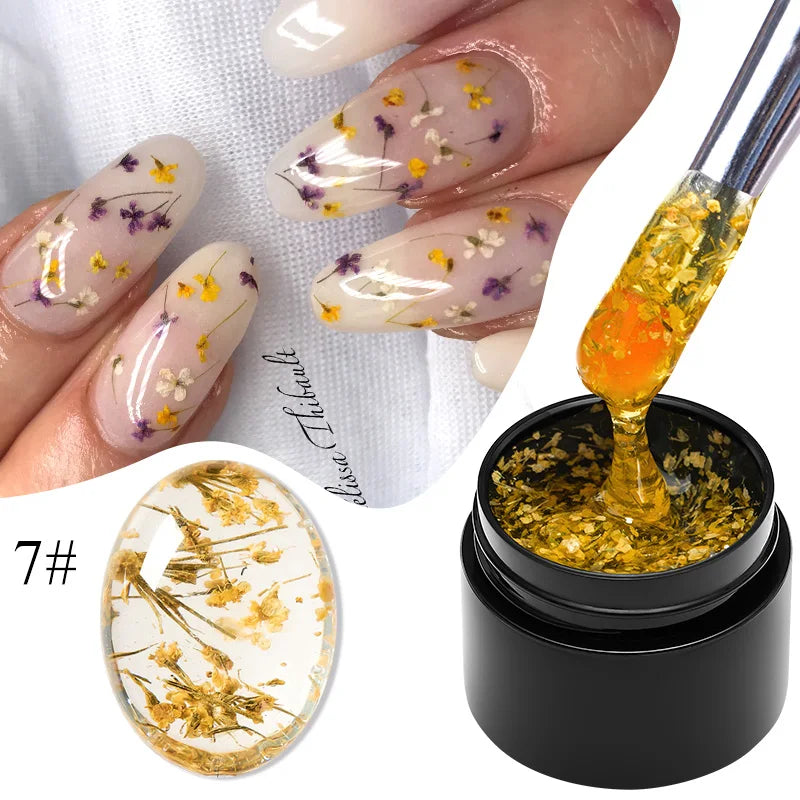 Mtssii 8ml Metallic Painting Nail Gel Polish Gold Silver Creative Elastic Nail Gel for PaintingDrawing Magic Mirror Gel Varnish