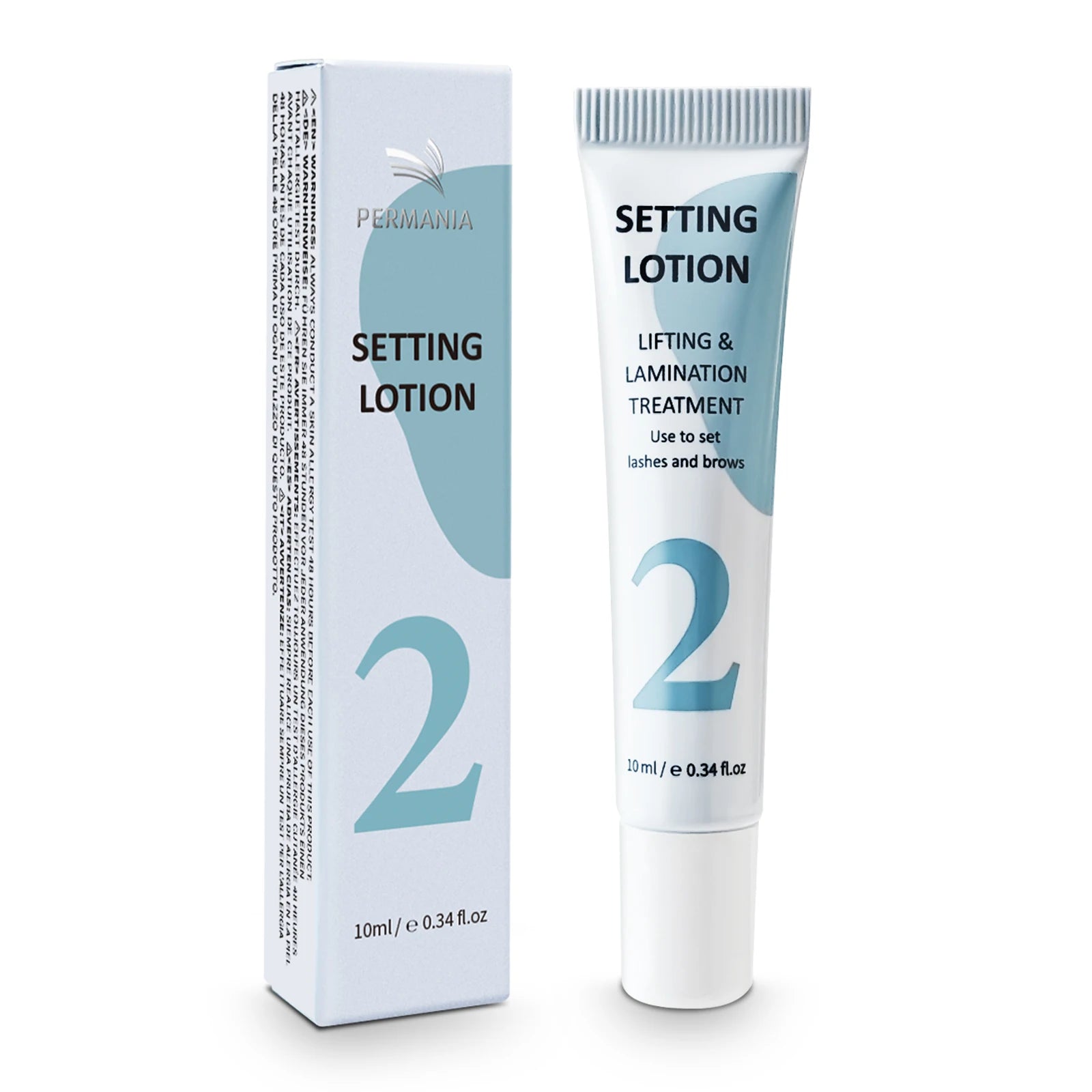 PERMANIA Eyebrows Lift Lotion Single Bottle Brow Lamination Perm Cream 1#2#3 Lotion Emulsion Eyelash Lifting Makeup Tool