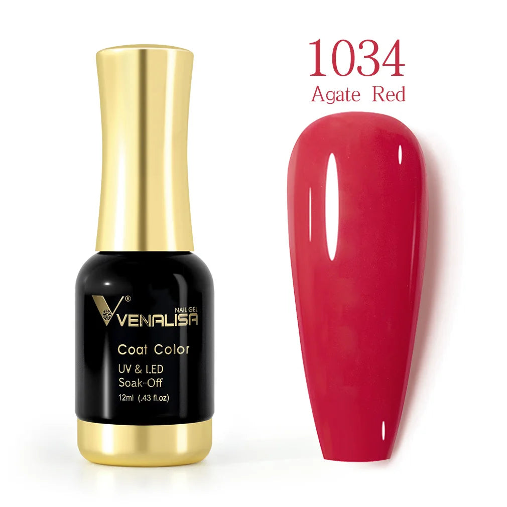 VENALISA Gel Lacquer 12ml 111 Colors CANNI Factory Nail Art Design Super Enamels DIY Soak off UV LED Organic Odorless Gel Polish