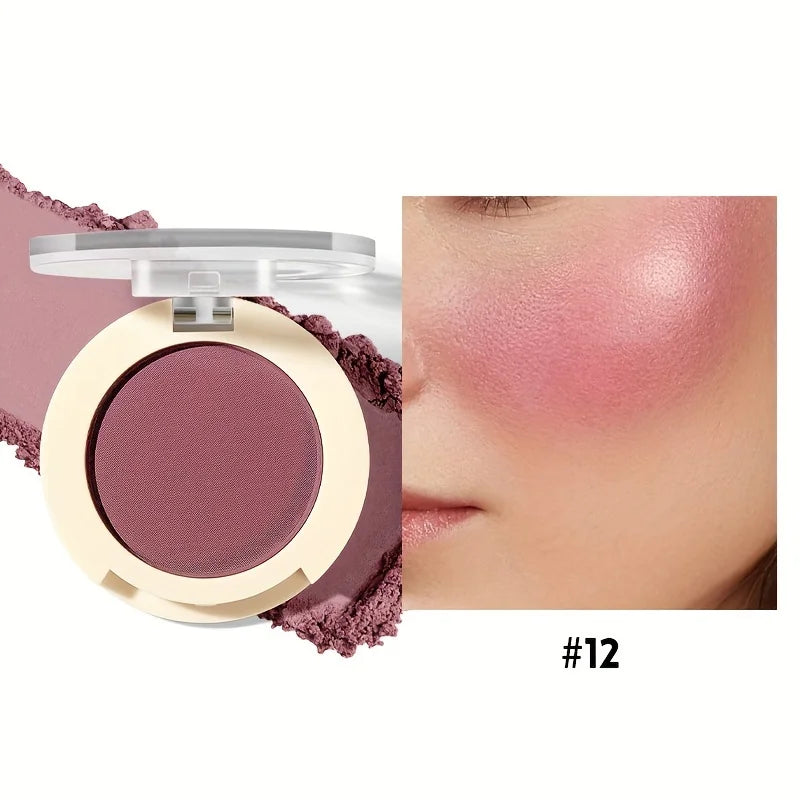 Blushes Pearlescent Blusher Powder Brighten Facial Blushes Profile Facial Beauty Makeup Skin Rouge Long Lasting Waterproof