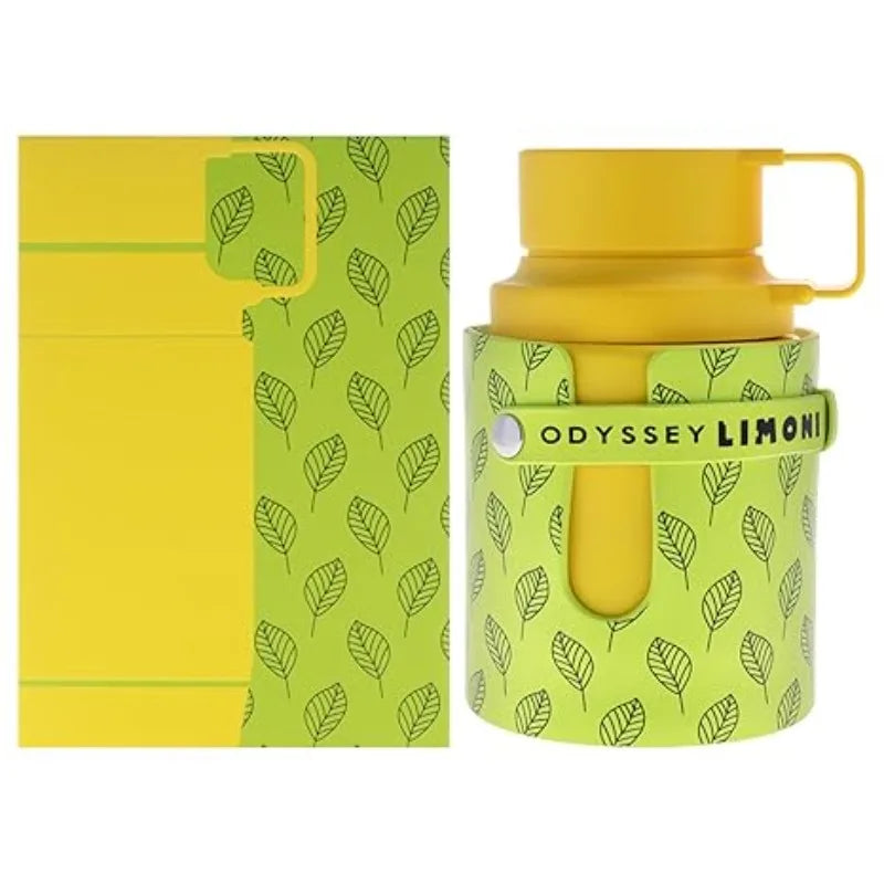 Armaf Odyssey Eau De Parfum Spray Long-Lasting Fragrance for Unisex 100ML Neutral Perfume Cologne Natural Perfume Pheromone