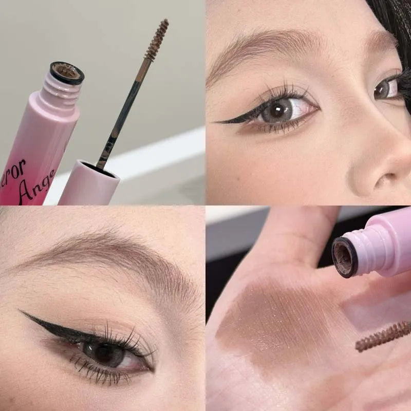 Waterproof and Lang-lasting Natural Eyebrow Dye Cream 3D Wild Eyebrow Enhancer Brown Eyebrows Korean Make Up Cosmetics