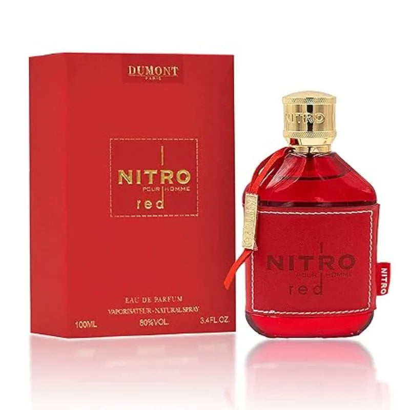 Dumont Nitro Elixir Black White Blue Green Red Long Lasting Fragrance Natural Perfume Arabic Cologne Persistence Pheromone 100ML