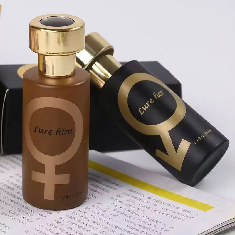 Pheromone Midnight Temptation Perfume Unisex Irresistible Tempting Couple Perfume Attract Opposite Lasting Pheromone Oil Perfume