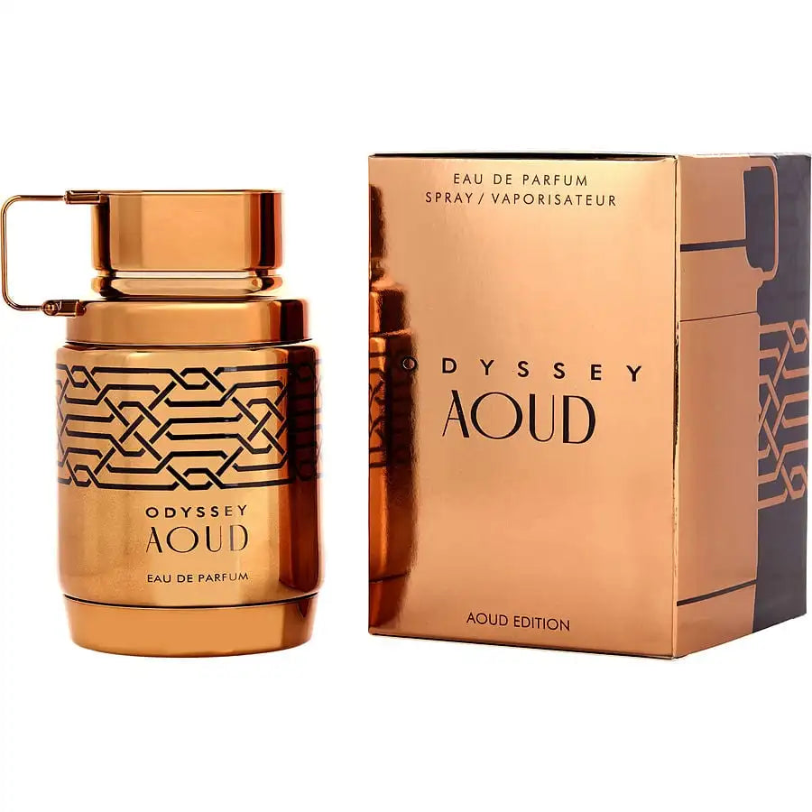 Armaf Odyssey Series Eau de Parfum Spray 100ml Original Arab Perfumes High Quality Cologne for Men Lasting Citrus Perfume Makeup