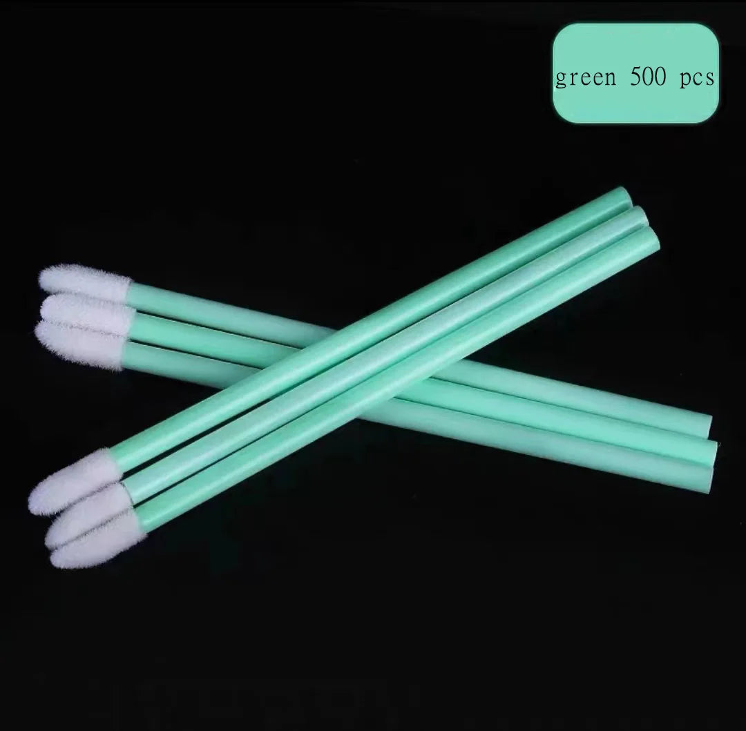 500PCS Lip Wands Applicators Disposable Lip Brush, Lipstick Brush Lip Gloss Applicator Wands Wholesale of Makeup Tools