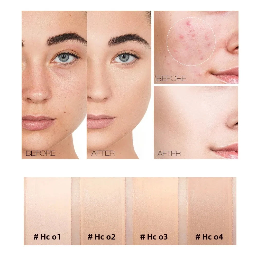 O.TWO.O Waterproof Liquid Concealer - Full Coverage 7ml