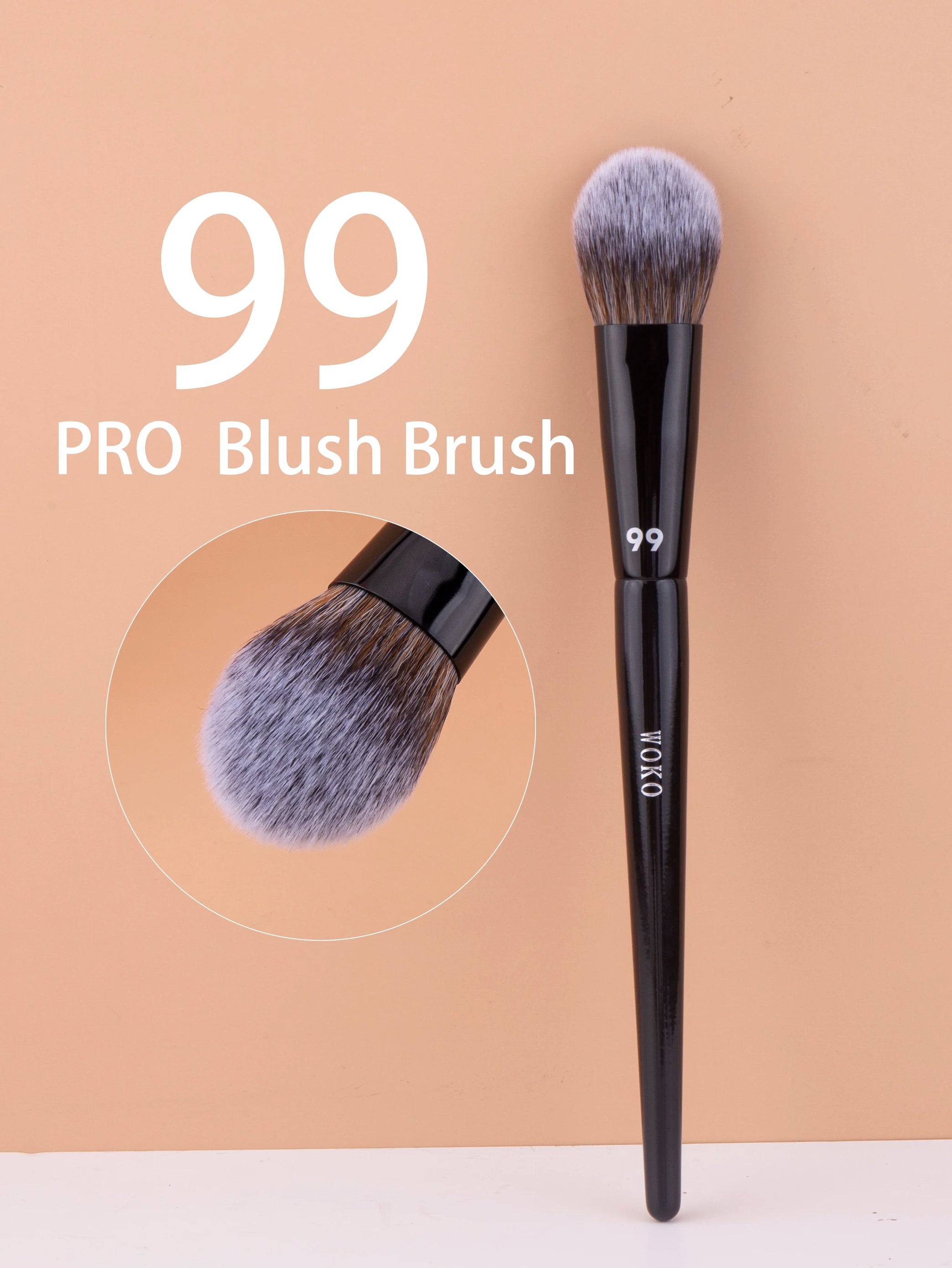 Professional Foundation Powder Highlighter Contour Cream Blush Makeup Brushes Concealer Eyeshadow Smudge Liner Eyebrow Lip Brush