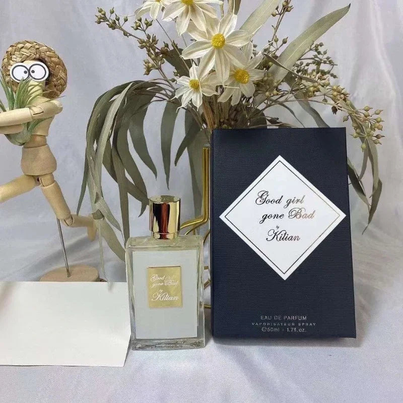 Luxury Unisex Perfume 50ml 12 Long Lasting Oriental Floral Spicy Woody Scents for Men Women Elegant Signature Gift Fragrance