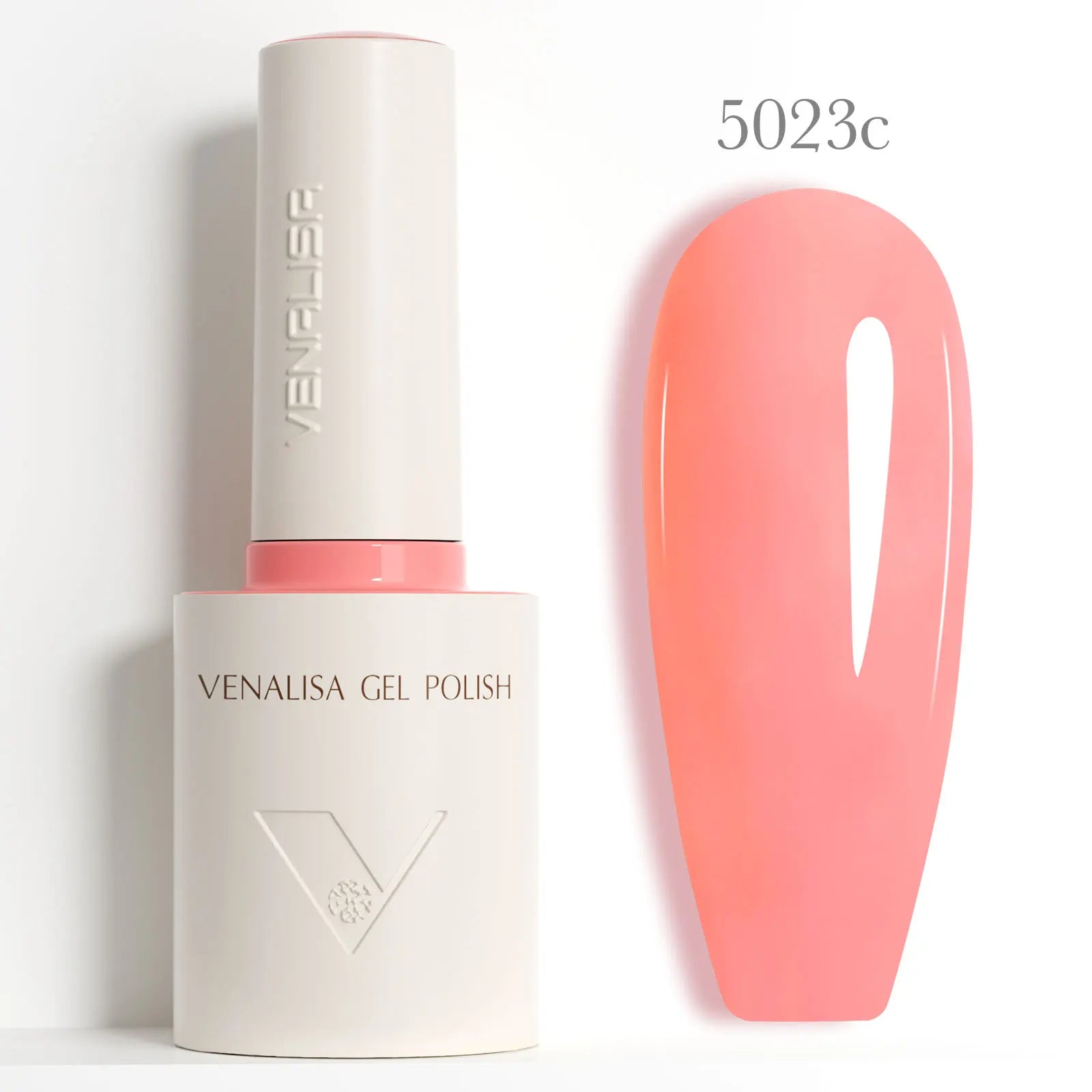 VENALISA 10ml Nail Gel Polish Summer Nails Jelly Color Semi Transparent New Formula Vegan HEMA TPO Free Long Wear Varnish UV Gel