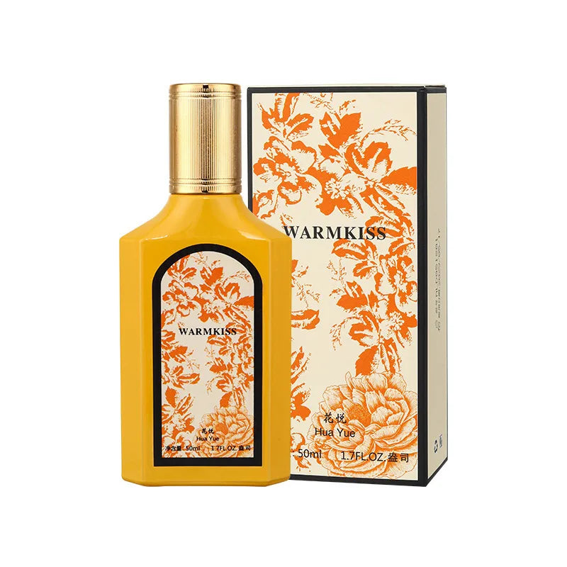Classic Luxury Brand Women Perfume Flirting Pheromone Charm Perfume Fresh Jasmine Scent Lasting Eau De Parfum Charm Perfume Gift