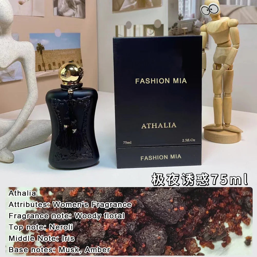 75ml Brand Women Sexy Atractivo Perfume Lasting Citrus Floral Pheromone Men Cologne Fragrances Body Spray Dating Perfume Gifts