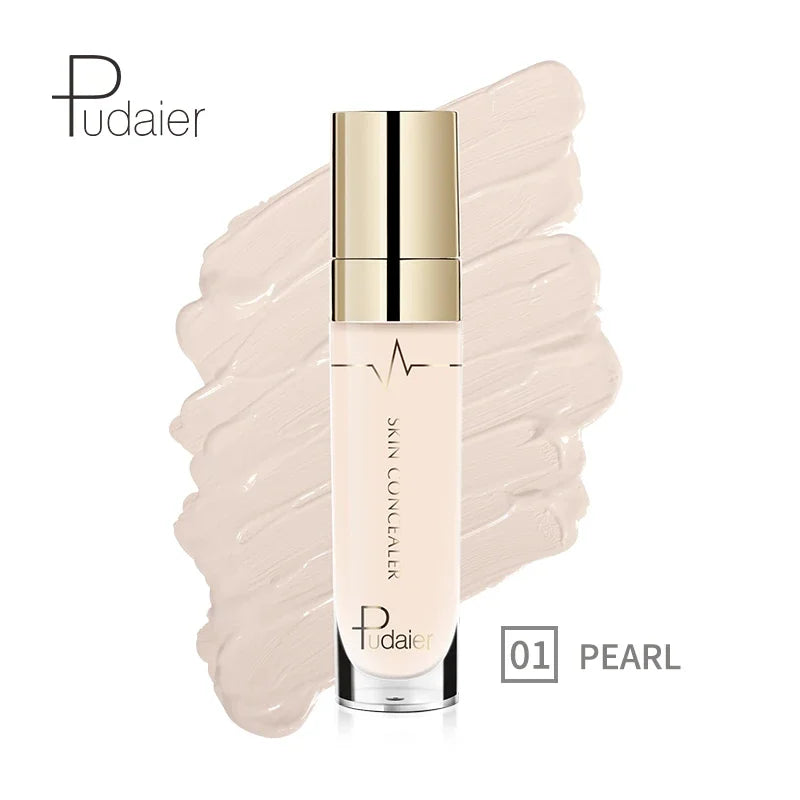 Face Contour Concealer Liquid Waterproof Full Coverage Foundation Corrector Palette Base Professional Makeup For Dark Skin