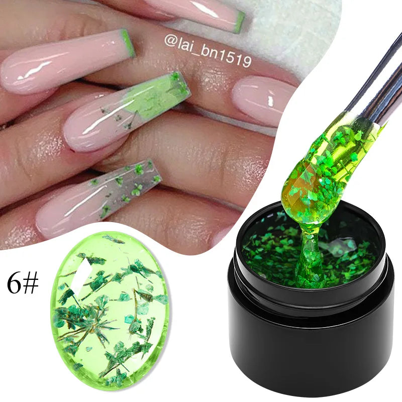 Mtssii 8ml Metallic Painting Nail Gel Polish Gold Silver Creative Elastic Nail Gel for PaintingDrawing Magic Mirror Gel Varnish