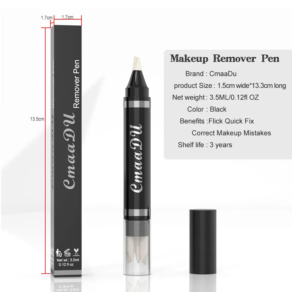 CmaaDu 1PCS Eyeliner Repair Makeup Remover Pencil Universal Accurate Removal for Lip Lines & Eyebrows Beauty Care Tool