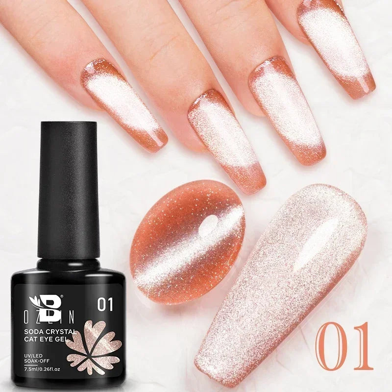 AWStorG 15ML Magic Remover  Fast Nail Gel Polish Clean UV Soak Off Semi Permanent Varnish Nail Art Removal Tools Manicur