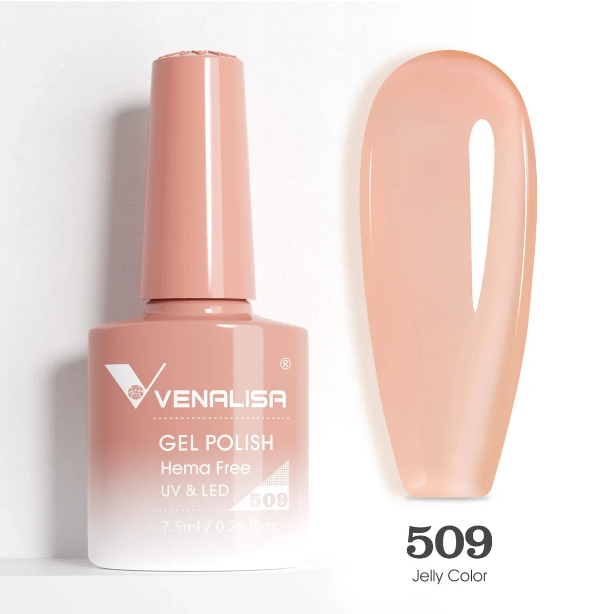 Venalisa VIP5 TPO FREE Jelly Pink Nude Collection Nail Gel Polish Glitter Gorgeous Soak Off UV LED Gel Varnish Nail Manicure