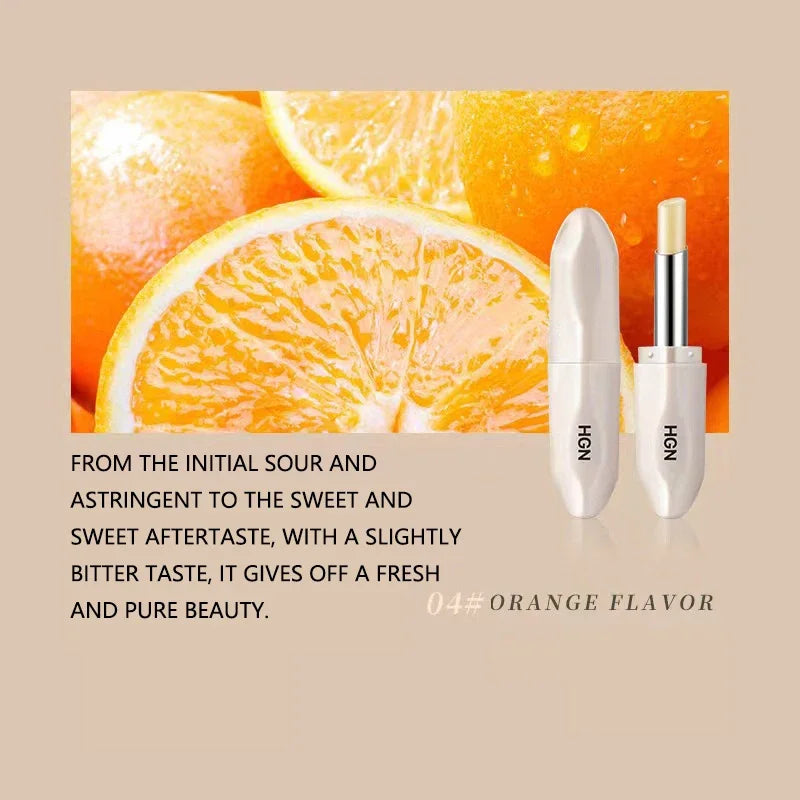 Long Lasting Natural Lipbalm Fruit Flavor Moisturizing Not Greasy Lipgloss Anti Drying Nourishing Lip Men and Women Lip Balm