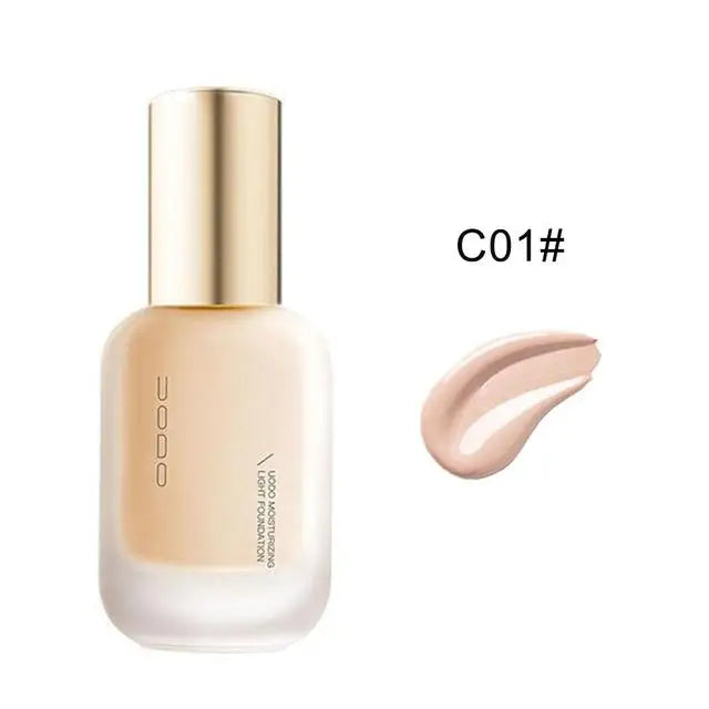 UODO Liquid Foundation Concealer Long-lasting BB Cream Waterproof Longlasting Brightening Dry To Oily Skin Care 30ml
