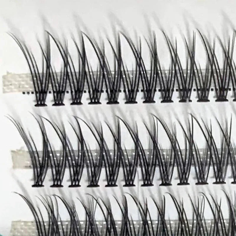 10D 20D 30D Dovetail Fish Tail Mink Eyelashes Extension Natural Long Black Volume Grafting Fake False Eyelash Faux Lashes Cilios