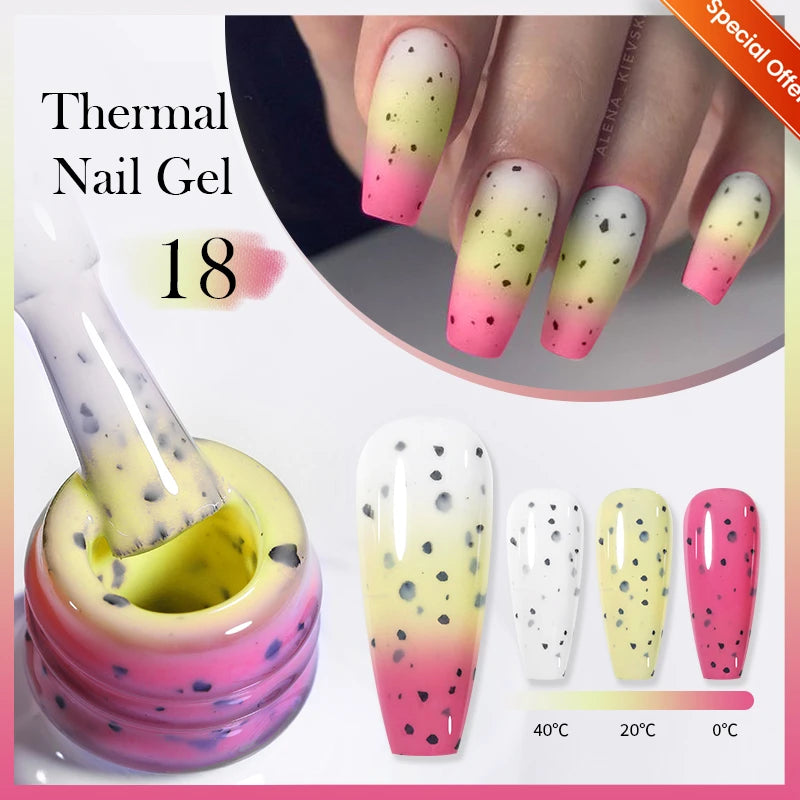 BORN PRETTY 10ml Sliver Carat Mirage Reflective Glitter Gel Nail Polish Sparkling Ultra Shine Soak Off UV Nail Art Gel Varnish