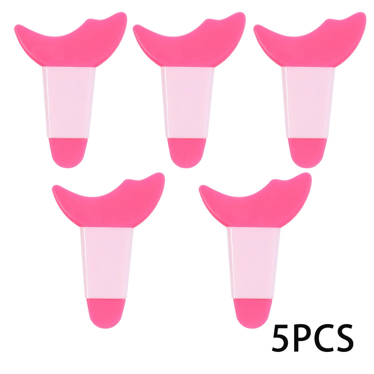 Multifunctional Silicone Eyeliner Stencils Winged Tip Aid Mascara Shield Applicator Set For Eyeliner Mask Applicator Makeup Tool