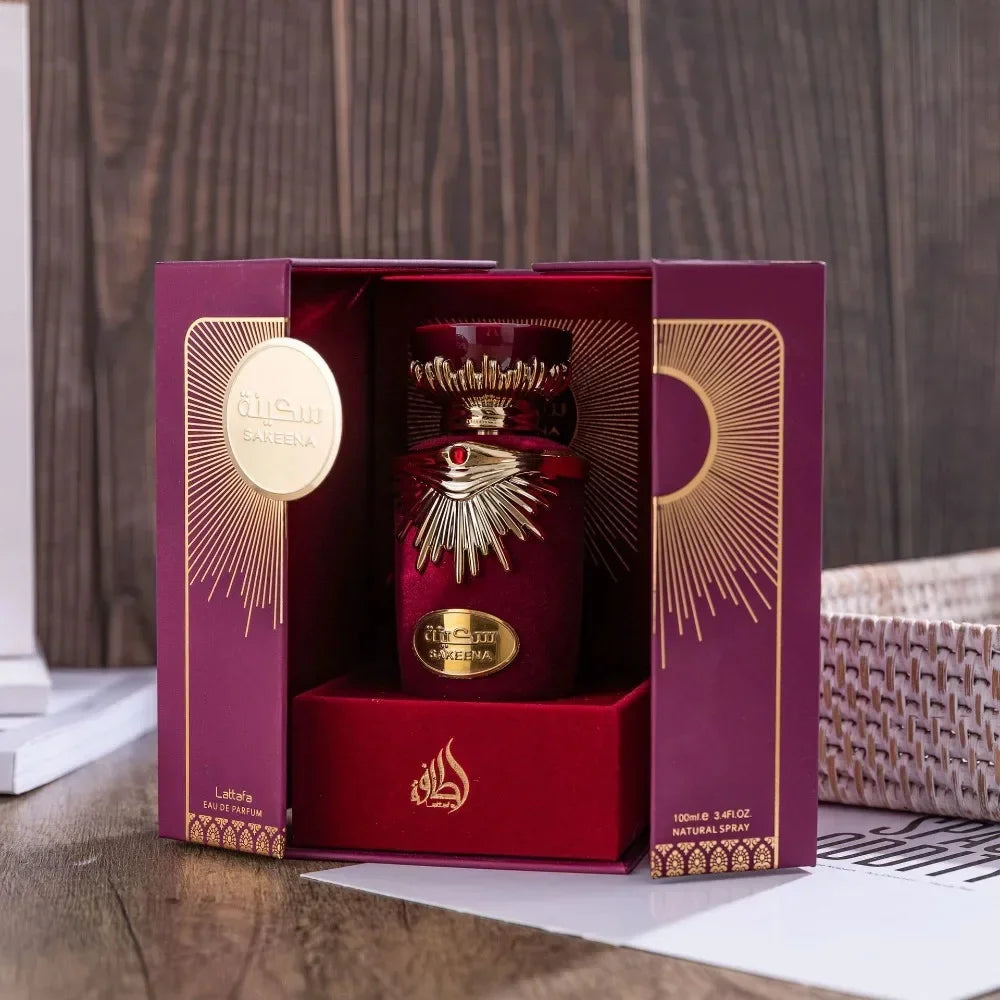 100ml Arabian perfume Long acting body spray for men and women Fruit and flower pheromone Attractive gift box perfume