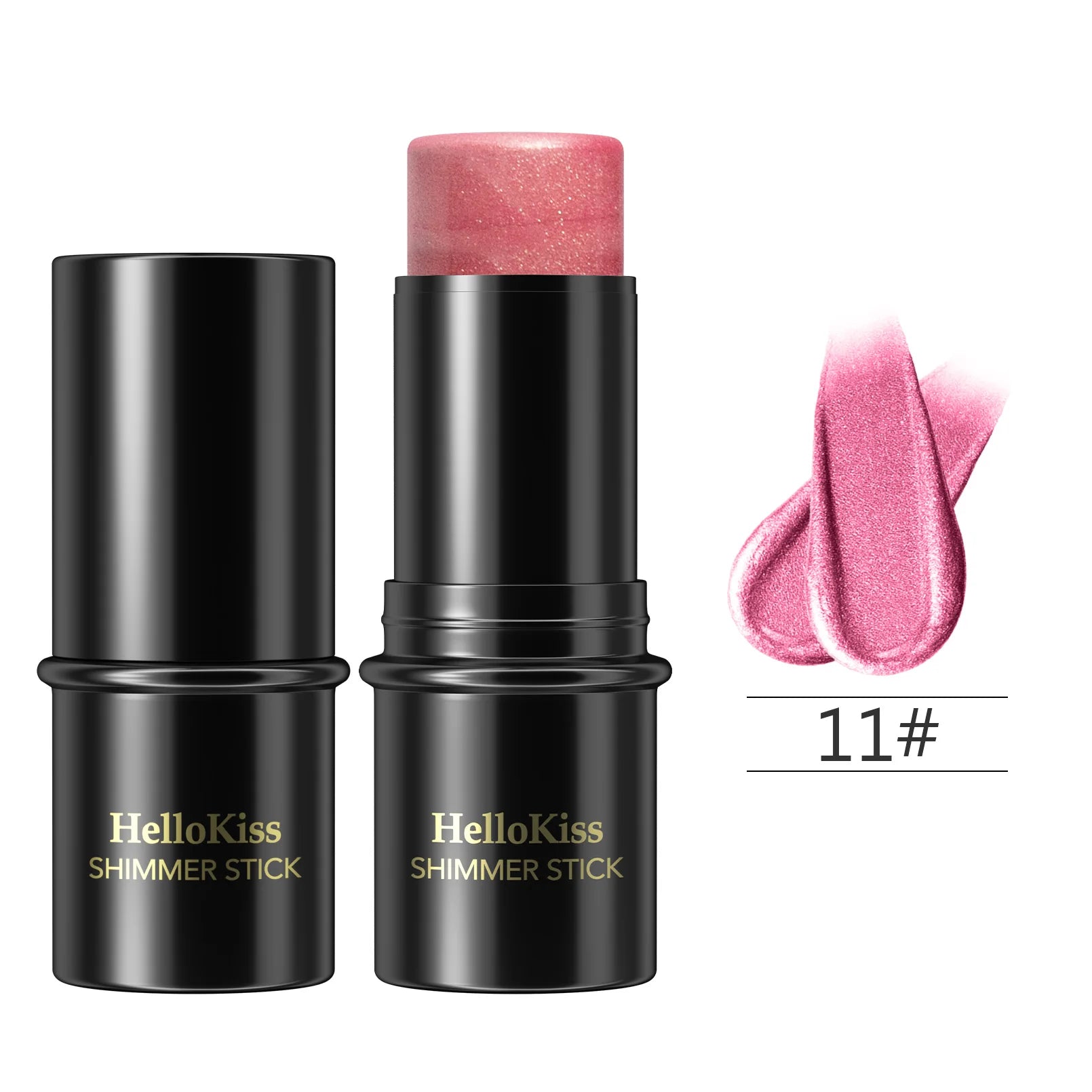 Face Brown Bronzer Contour Stick Face Foundation Makeup Pen Lasting Smooth Contour Shadow Blusher Highlight Concealer Cosmetics