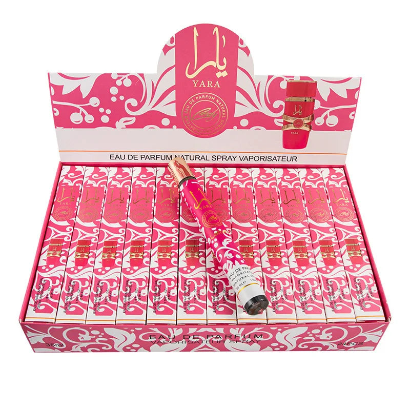 Arabian Wood Perfumes Women Lasting Fragrance Spray Floral Perfume Sample Long Lasting Cologne Deodorants High Quality Gift