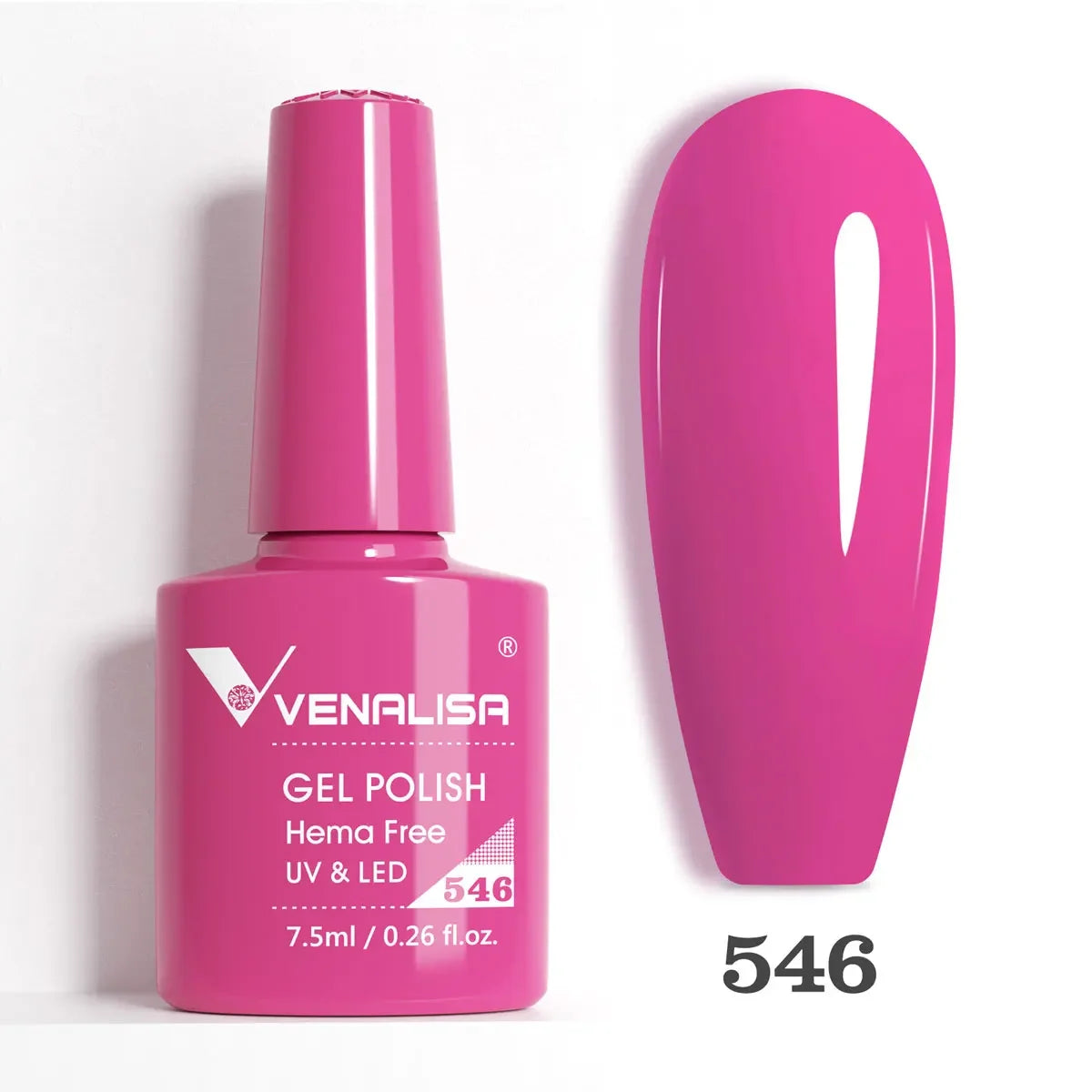 Venalisa VIP5 TPO FREE Jelly Pink Nude Collection Nail Gel Polish Glitter Gorgeous Soak Off UV LED Gel Varnish Nail Manicure